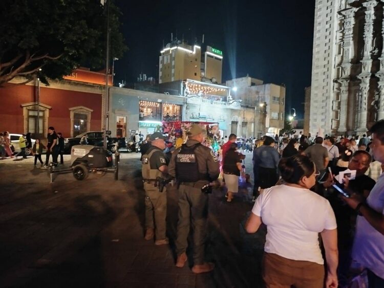 LISTO OPERATIVO ESTATAL PARA UNA PROCESIÓN DEL SILENCIO SEGURA