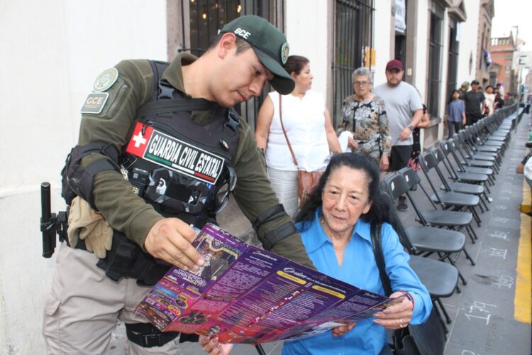 LISTO OPERATIVO ESTATAL PARA UNA PROCESIÓN DEL SILENCIO SEGURA