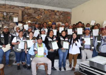 TRANSPORTE PÚBLICO SE FORTALECE CON CAPACITACIÓN EN TODO EL ESTADO