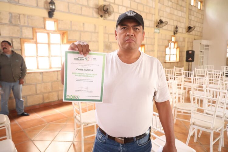 TRANSPORTE PÚBLICO SE FORTALECE CON CAPACITACIÓN EN TODO EL ESTADO