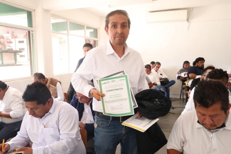 TRANSPORTE PÚBLICO SE FORTALECE CON CAPACITACIÓN EN TODO EL ESTADO