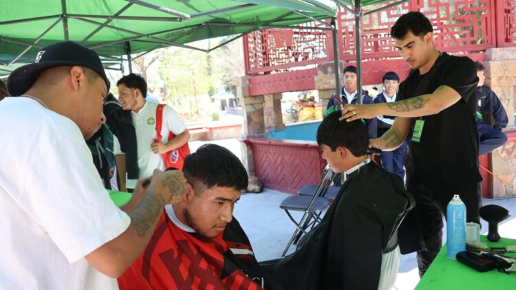 GOBIERNO ESTATAL IMPULSA CAPACITACIÓN Y SERVICIOS GRATUITOS EN EL ALTIPLANO