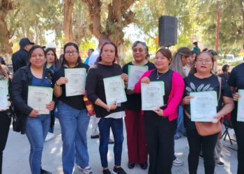 GOBIERNO ESTATAL IMPULSA CAPACITACIÓN Y SERVICIOS GRATUITOS EN EL ALTIPLANO