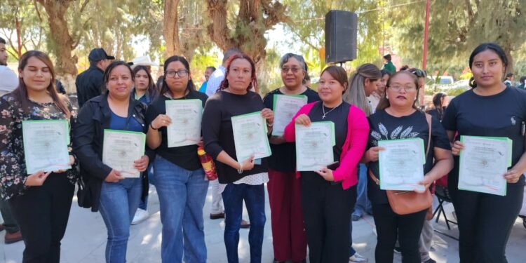 GOBIERNO ESTATAL IMPULSA CAPACITACIÓN Y SERVICIOS GRATUITOS EN EL ALTIPLANO