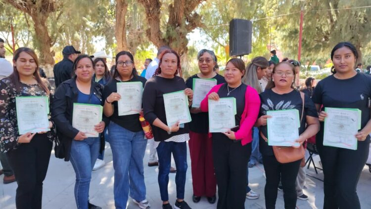 GOBIERNO ESTATAL IMPULSA CAPACITACIÓN Y SERVICIOS GRATUITOS EN EL ALTIPLANO