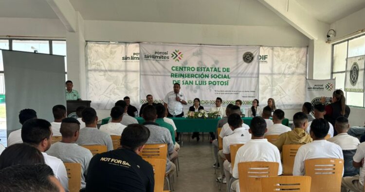 IMPULSA ESTADO DIVERSAS ACTIVIDADES EN CENTROS DE REINSERCIÓN SOCIAL DURANTE SEMANA SANTA