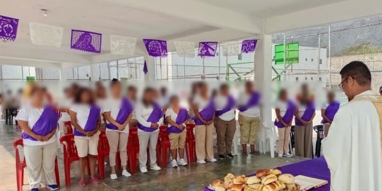 IMPULSA ESTADO DIVERSAS ACTIVIDADES EN CENTROS DE REINSERCIÓN SOCIAL DURANTE SEMANA SANTA