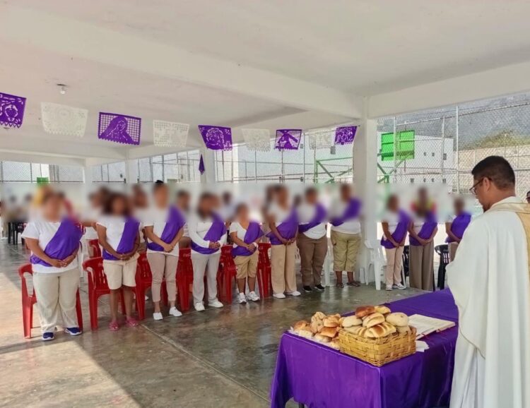 IMPULSA ESTADO DIVERSAS ACTIVIDADES EN CENTROS DE REINSERCIÓN SOCIAL DURANTE SEMANA SANTA