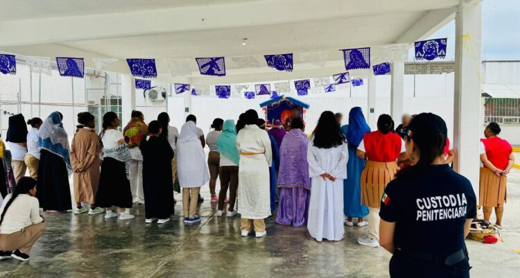 IMPULSA ESTADO DIVERSAS ACTIVIDADES EN CENTROS DE REINSERCIÓN SOCIAL DURANTE SEMANA SANTA