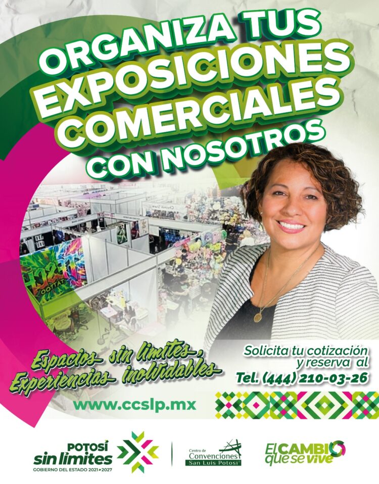 CENTRO DE NEGOCIOS POTOSÍ CONSOLIDA ESPACIOS PARA CONGREGACIONES Y EVENTOS COMERCIALES