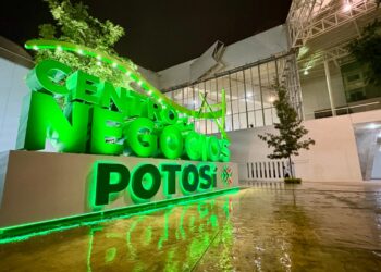 CENTRO DE NEGOCIOS POTOSÍ CONSOLIDA ESPACIOS PARA CONGREGACIONES Y EVENTOS COMERCIALES
