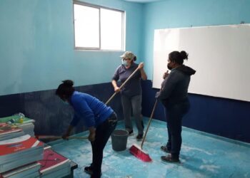 SEER DA MANTENIMIENTO A ESCUELAS DURANTE VACACIONES