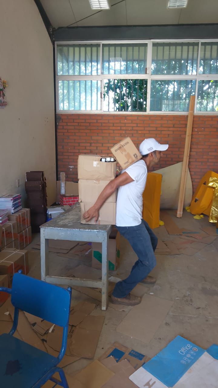 SEER DA MANTENIMIENTO A ESCUELAS DURANTE VACACIONES