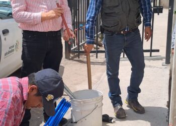 ESTADO BRINDA MANTENIMIENTO AL SISTEMA DE AGUA EN ESCALERILLAS