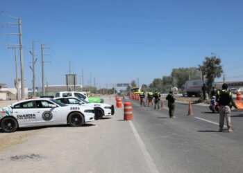 ACCIONES DE LA GUARDIA CIVIL ESTATAL IMPULSAN UN SAN LUIS POTOSÍ SIN LÍMITES