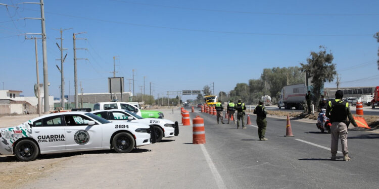 ACCIONES DE LA GUARDIA CIVIL ESTATAL IMPULSAN UN SAN LUIS POTOSÍ SIN LÍMITES
