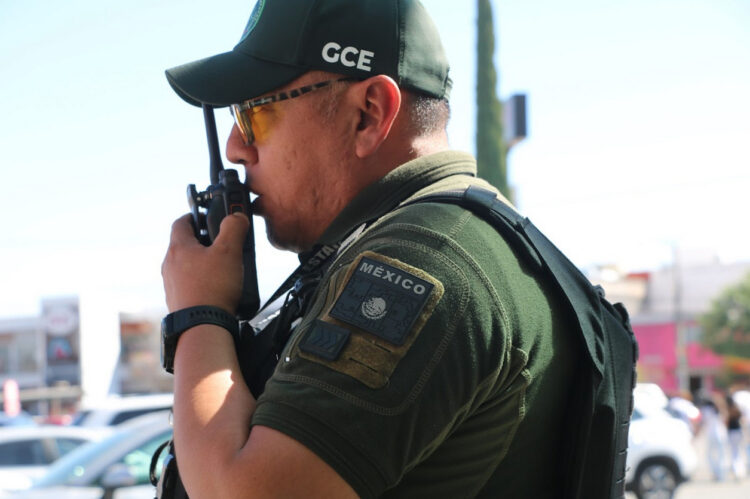 ACCIONES DE LA GUARDIA CIVIL ESTATAL IMPULSAN UN SAN LUIS POTOSÍ SIN LÍMITES