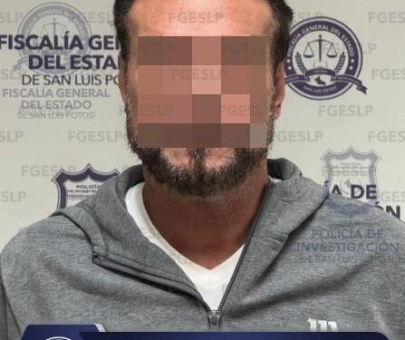 FISCALÍA POTOSINA INTEGRA CARPETA DE INVESTIGACIÓN CONTRA ALBERTO “N” POR PRESUNTO DELITO DE VIOLENCIA FAMILIAR