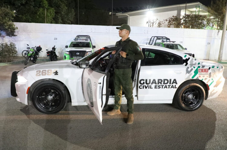 GUARDIA CIVIL ESTATAL FORTALECE OPERATIVOS PARA UN SAN LUIS POTOSÍ MÁS SEGURO