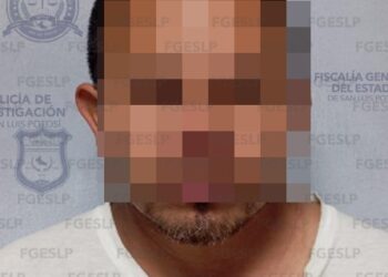 DETIENE FISCALÍA DE SLP A SEÑALADO DE ROBO EN LA ZONA METROPOLITANA POTOSINA