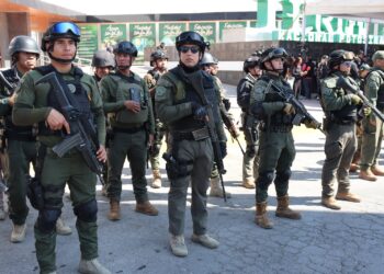 GOBIERNO ESTATAL FORTALECE LA SEGURIDAD CON INVERSIÓN HISTÓRICA DE 390 MDP