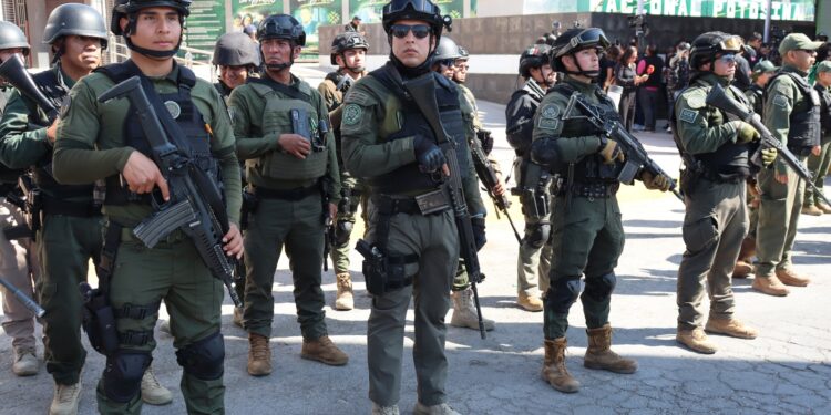 GOBIERNO ESTATAL FORTALECE LA SEGURIDAD CON INVERSIÓN HISTÓRICA DE 390 MDP