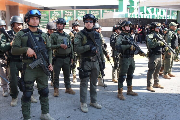 GOBIERNO ESTATAL FORTALECE LA SEGURIDAD CON INVERSIÓN HISTÓRICA DE 390 MDP