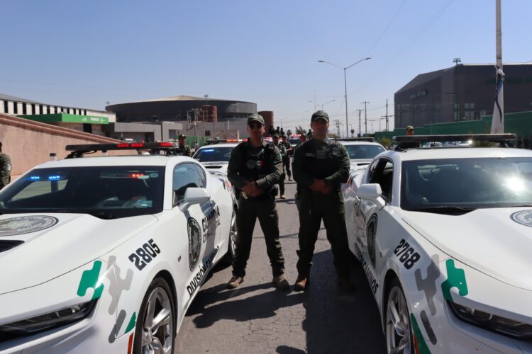 GOBIERNO ESTATAL FORTALECE LA SEGURIDAD CON INVERSIÓN HISTÓRICA DE 390 MDP