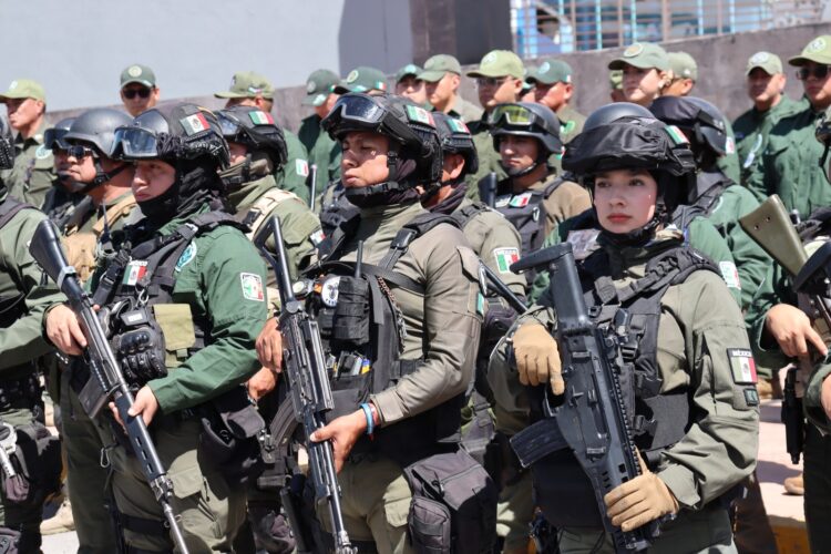 GOBIERNO ESTATAL FORTALECE LA SEGURIDAD CON INVERSIÓN HISTÓRICA DE 390 MDP