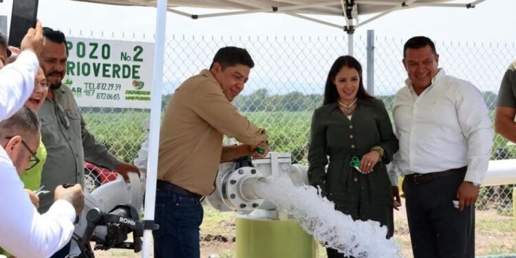 RICARDO GALLARDO REFUERZA INFRAESTRUCTURA HÍDRICA QUE GARANTIZA AGUA A LAS FAMILIAS POTOSINAS