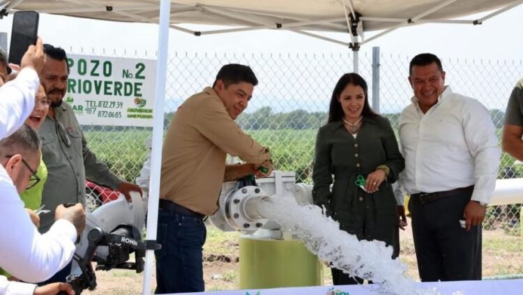 RICARDO GALLARDO REFUERZA INFRAESTRUCTURA HÍDRICA QUE GARANTIZA AGUA A LAS FAMILIAS POTOSINAS