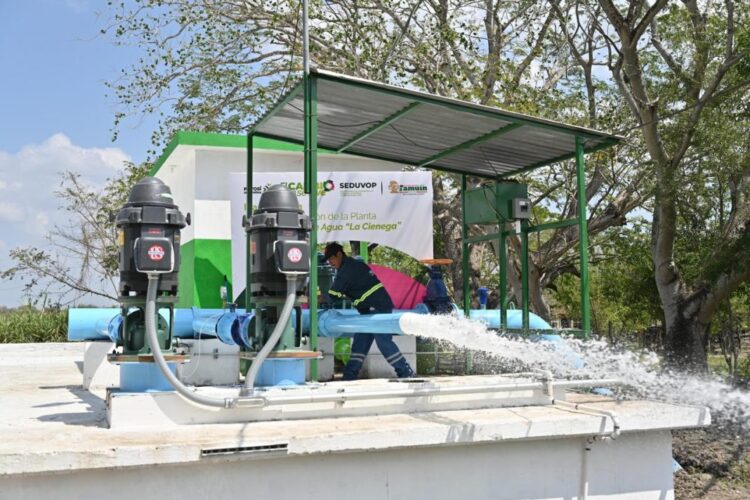 RICARDO GALLARDO REFUERZA INFRAESTRUCTURA HÍDRICA QUE GARANTIZA AGUA A LAS FAMILIAS POTOSINAS