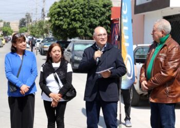 Alcalde Galindo rescata drenaje colapsado con obras prioritarias en Jardines del Sur