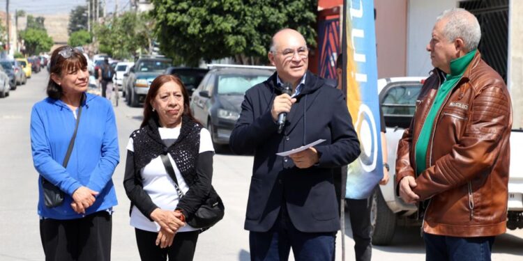 Alcalde Galindo rescata drenaje colapsado con obras prioritarias en Jardines del Sur