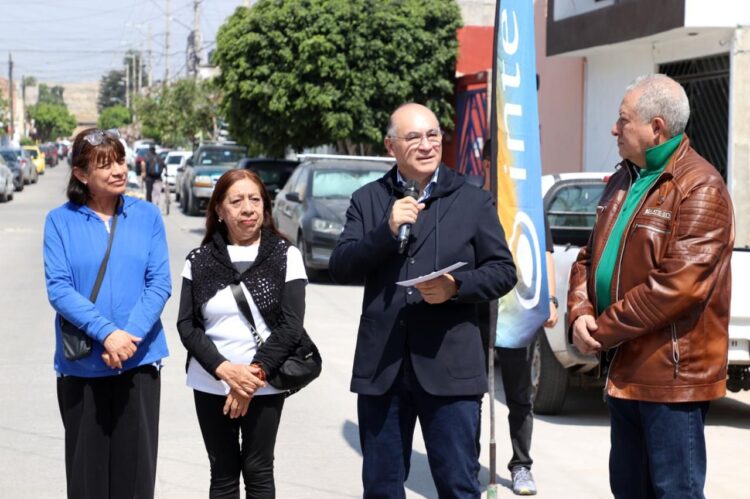 Alcalde Galindo rescata drenaje colapsado con obras prioritarias en Jardines del Sur