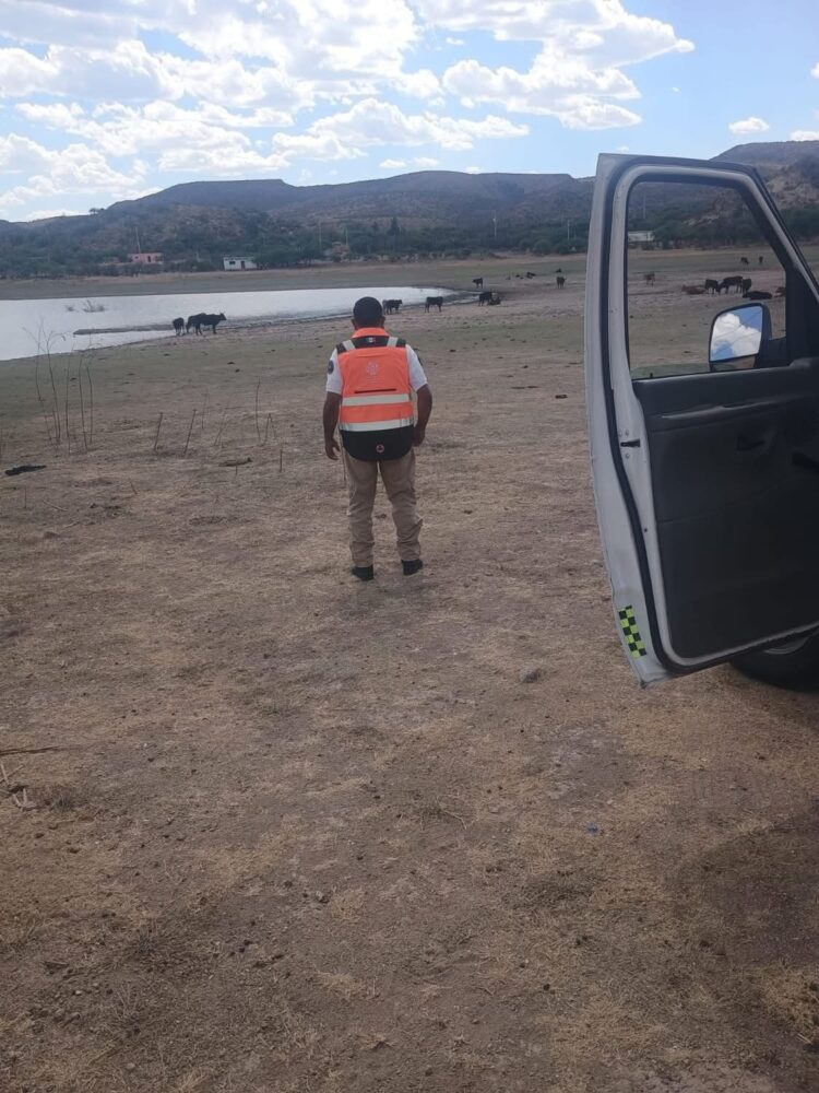 Protección Civil de Bocas redobla la vigilancia en las presas de la Delegación