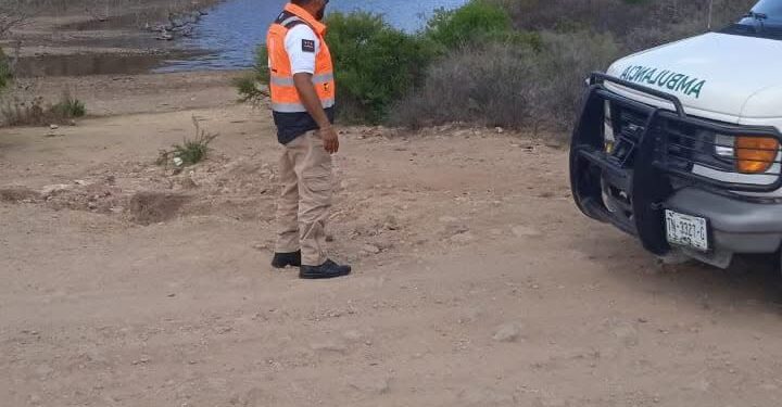 Protección Civil de Bocas redobla la vigilancia en las presas de la Delegación