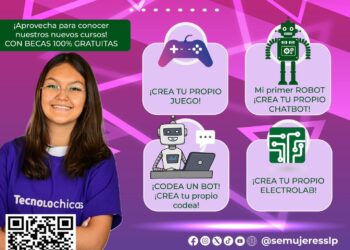 GOBIERNO ESTATAL ACERCA TECNOLOGÍA A JÓVENES POTOSINAS