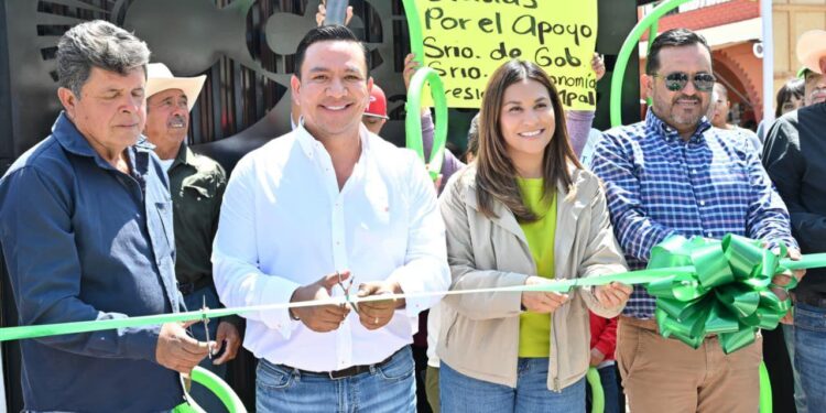 ESTADO IMPULSA DESARROLLO COMERCIAL EN CEDRAL