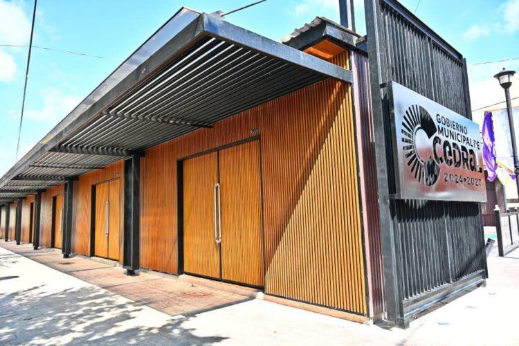 ESTADO IMPULSA DESARROLLO COMERCIAL EN CEDRAL