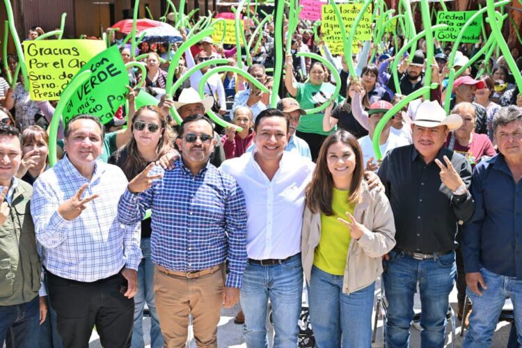 ESTADO IMPULSA DESARROLLO COMERCIAL EN CEDRAL