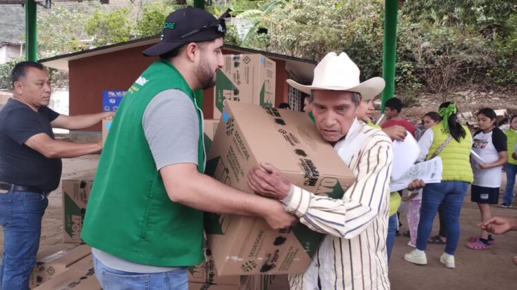GOBIERNO ESTATAL AVANZA EN ENTREGA DE APOYOS ALIMENTARIOS