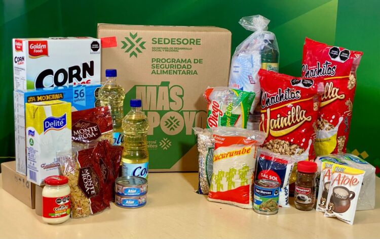 GOBIERNO ESTATAL AVANZA EN ENTREGA DE APOYOS ALIMENTARIOS