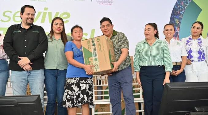 GOBIERNO ESTATAL AVANZA EN ENTREGA DE APOYOS ALIMENTARIOS