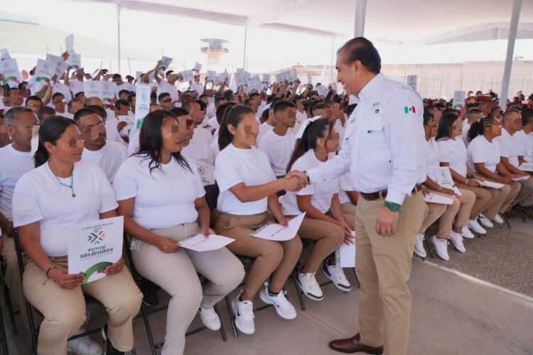 SAN LUIS IMPULSA EDUCACIÓN PARA PERSONAS PRIVADAS DE LA LIBERTAD