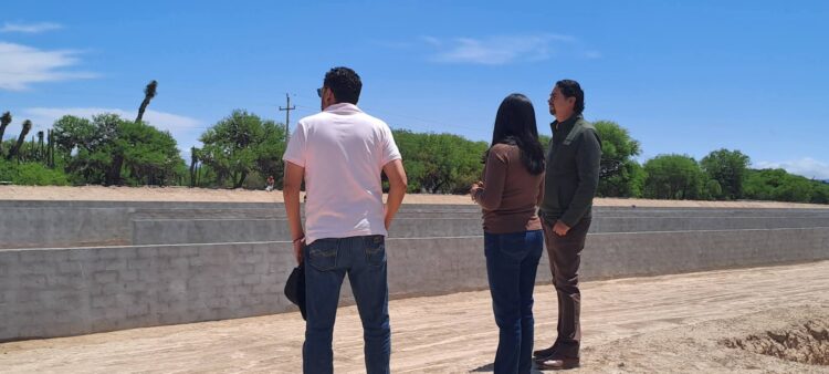 ESTADO FORTALECE EL SANEAMIENTO EN VILLA HIDALGO