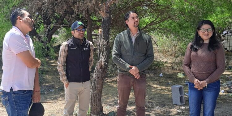 ESTADO FORTALECE EL SANEAMIENTO EN VILLA HIDALGO