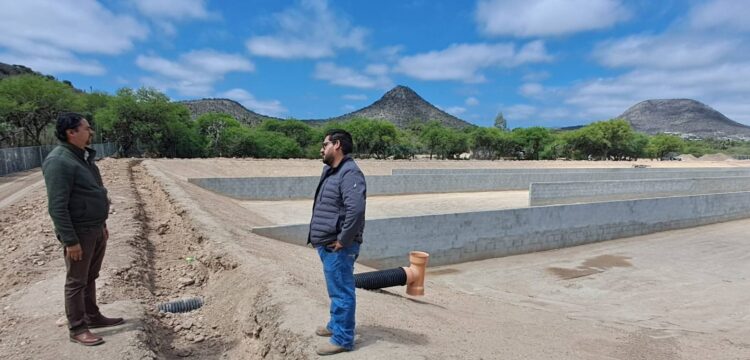 ESTADO FORTALECE EL SANEAMIENTO EN VILLA HIDALGO