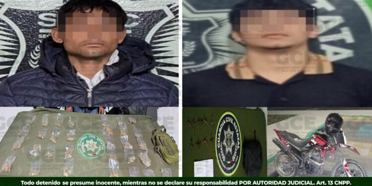 GUARDIA CIVIL ESTATAL FORTALECE ACCIONES PARA CONSOLIDAR UN SAN LUIS POTOSÍ SIN LÍMITES