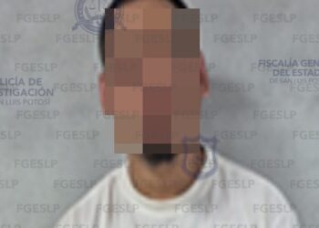 POR APARENTE ROBO CALIFICADO EN LA CAPITAL POTOSINA, JOVANY ALEJANDRO “N” FUE APREHENDIDO